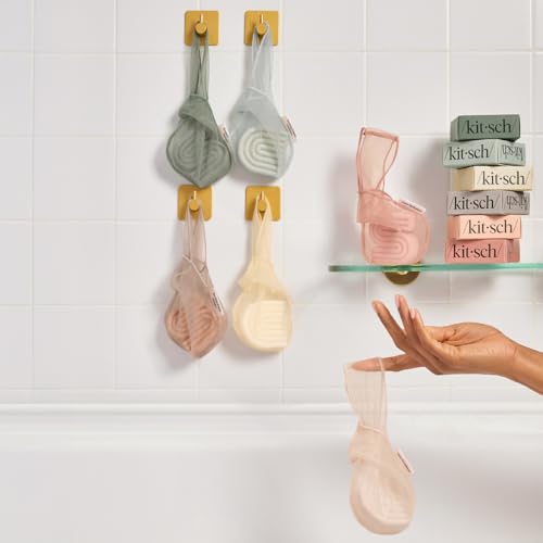Kitsch Soap Saver Bag – Patented Mesh Bag Soap Holder with Tag Identifier - image 8
