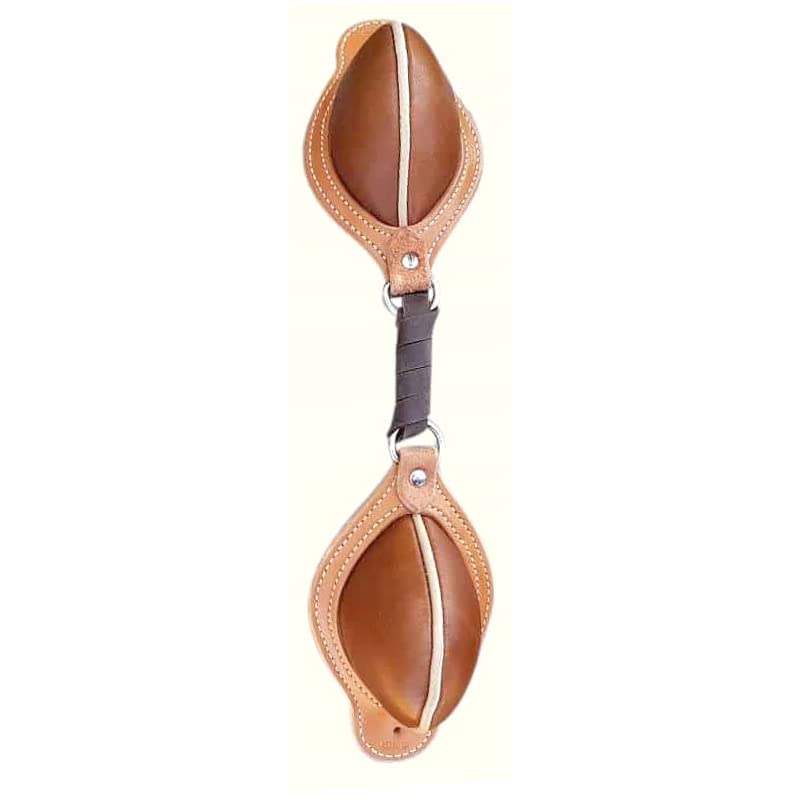 Bucking roll en acier avec cuir softy souple pour un maintien optimal