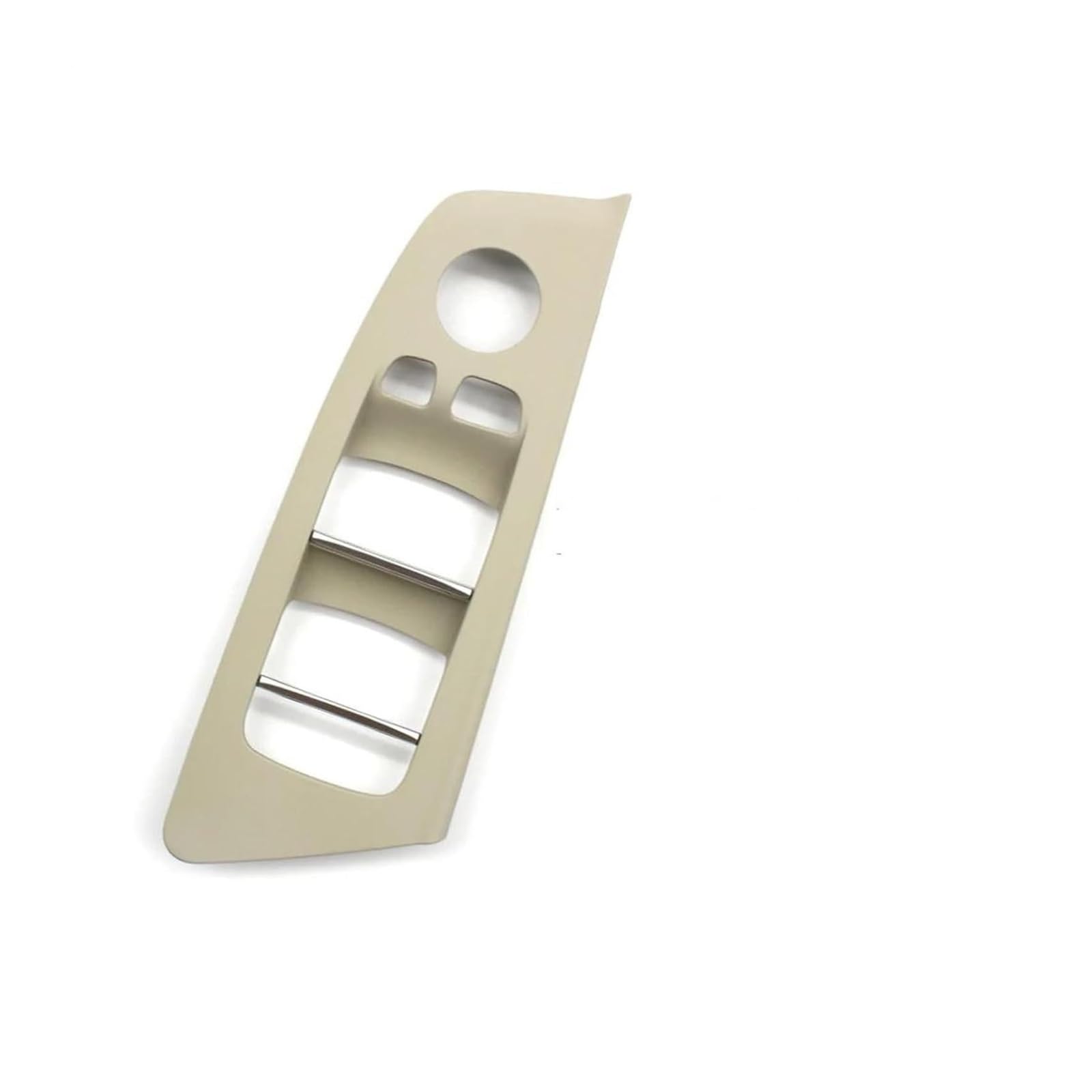 Fangziqq Oyster Front Right Rhd Interior Car Front Rear Door Window Lift Switch Panel Cover Trim For 5 Series M5 G30 G31 F90 525 528 Car Inner Door Handle(Oyster Front Right)