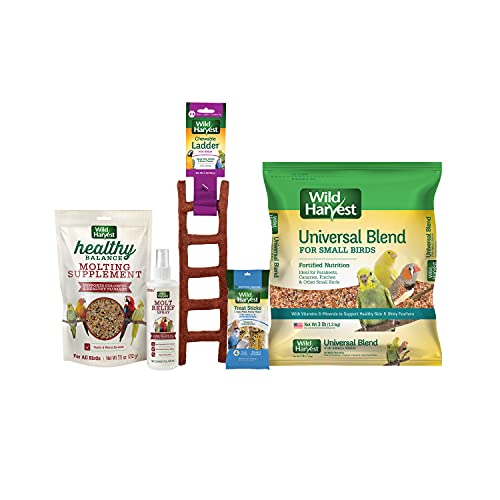Wild Harvest® Bird Starter Kit, 5 Count, Products for Pet Birds