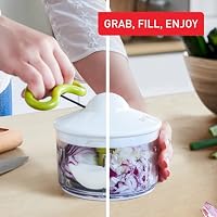 Tefal 5-Sekunden Zerkleinerer, ohne Strom, Fassungsvermögen: 500 ml (Packung mit 2) – Ansicht 6