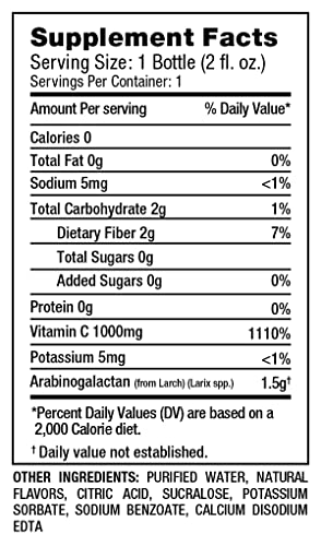 Image of Besser Health, Shield 2oz, Immune Support Shot - 12 Count, Orange
