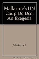 Mallarme's UN Coup De Des: An Exegesis 0404163114 Book Cover