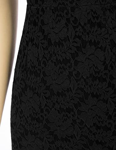 Grace Karin Black Lace Bodycon Dress For Women Knee Length Pencil Dress For Work Xl #TOP3