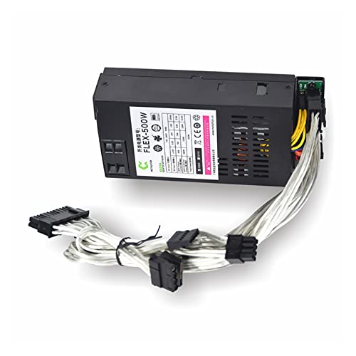 Alimentation 500W pour ordinateur 1U Flex-ATX PC ITX Active PFC GUMMMY