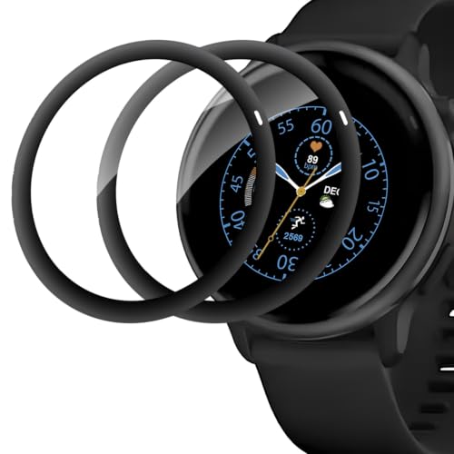 Cable Leader 2 Stück Schutzfolie für Panzerglas für Garmin Vivoactive 6
