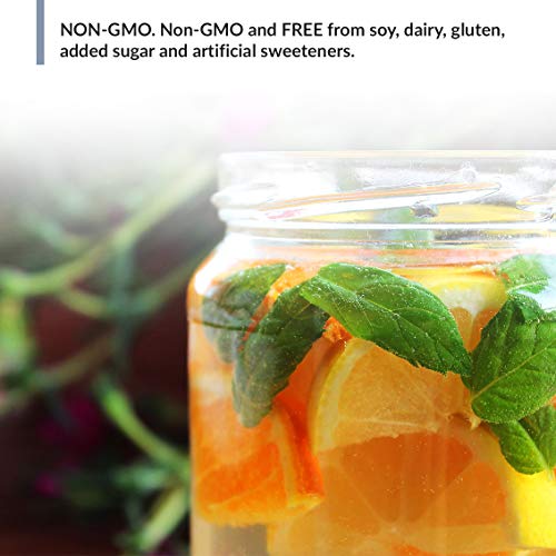 Mojo H2O Natural Water Enhancer Drops, With B Vitamins And Electrolytes, Energy Support, Sugar-Free, Zero Calories, No Artificial Sweeteners, Naturally Flavored And Sweetened (Strawberry Watermelon, 4 Pk) #TOP5