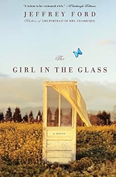 Paperback The Girl in the Glass: A Hypnotic Mystery of Grifters and Séances in Depression-Era New York Book