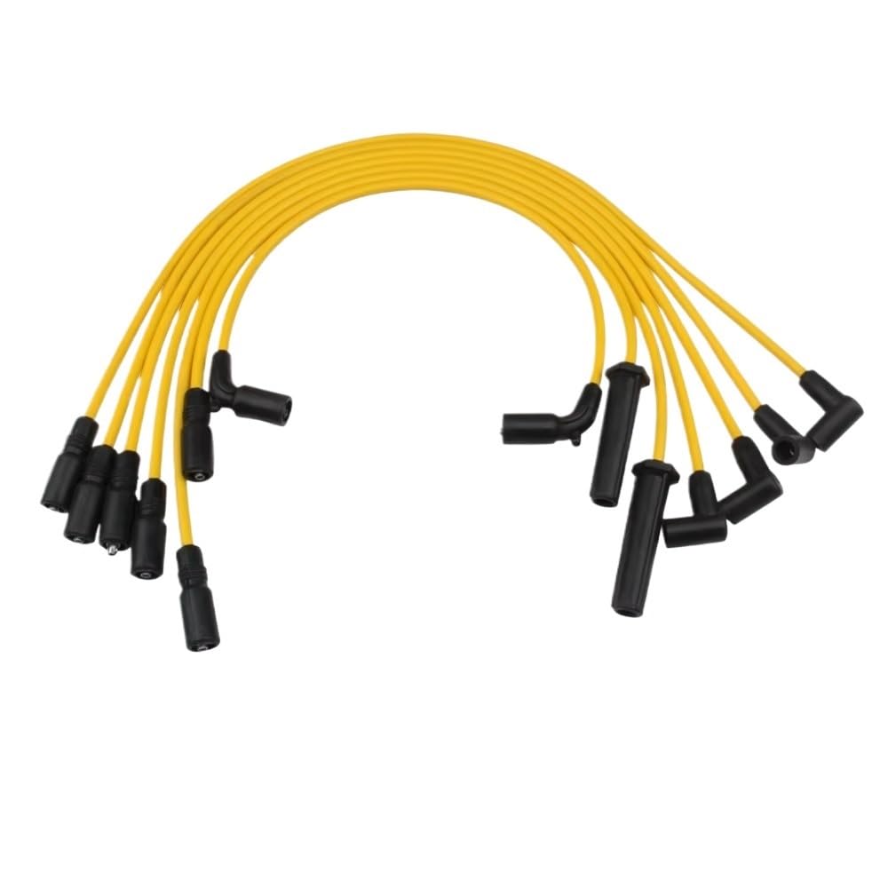 Juego de Cables de bujía compatibles con Oldsmobile para Bravada V6 4.3L 1996 1997 1998 1999 2000 2001 JDS1829