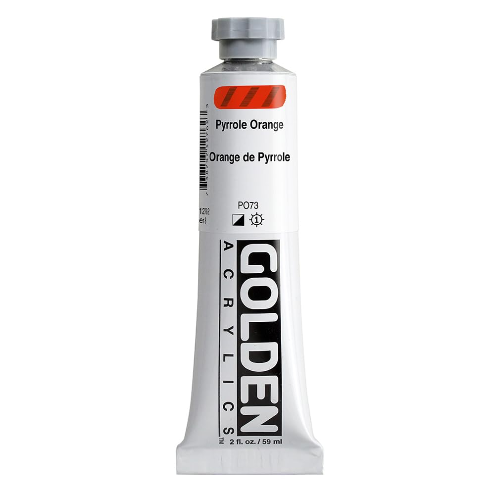 Golden Heavy Body 60ml Pyrrole Or VIII