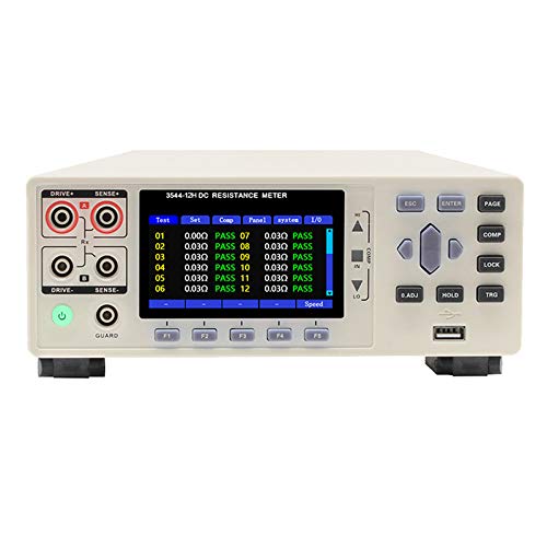 CKT3544-12H DC Resistance Meter with 12 Channels