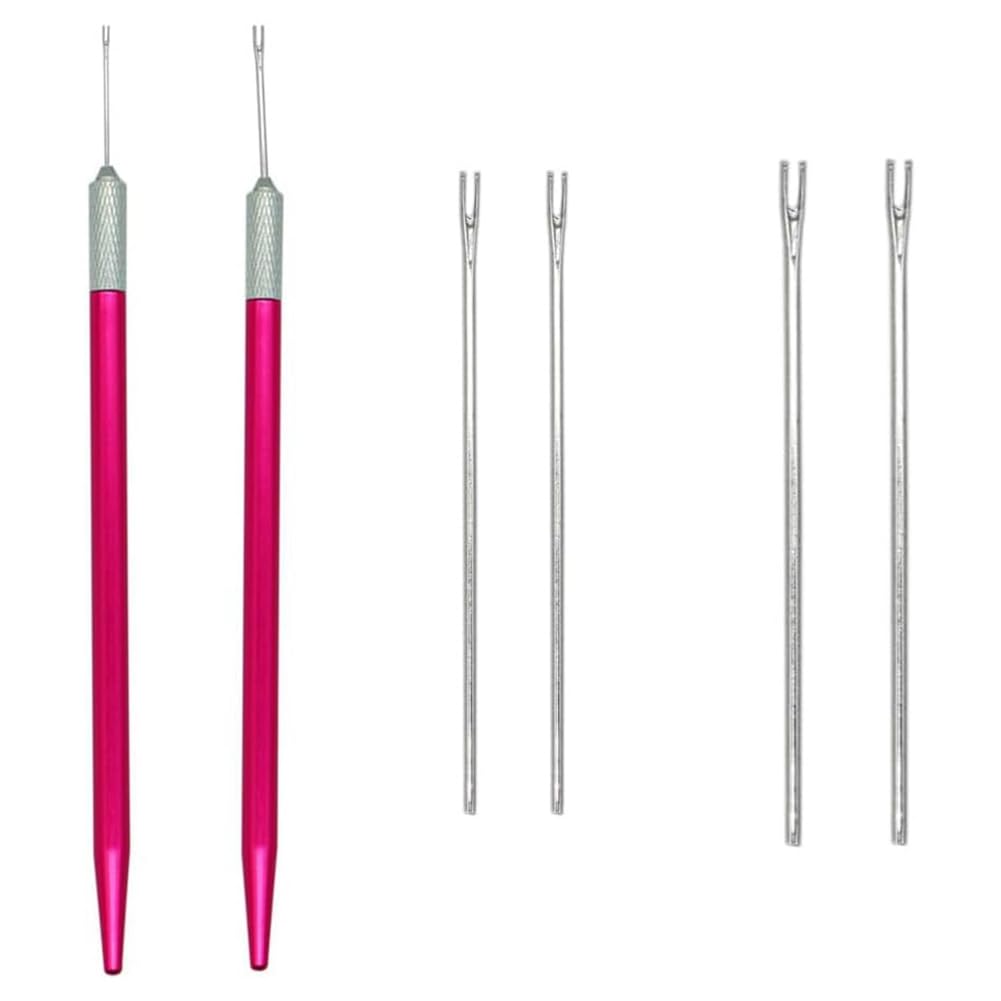 Iegefirm Rerooting Tool for Doll Hair Professional Doll Hair Rerooting Tool Doll Hair Rooting Holders Reroot Hair