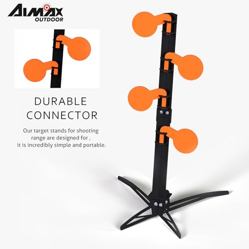 Image of AR500 Dueling Tree Target Kit, 4-Piece 1 /4 inch Thickness Paddles