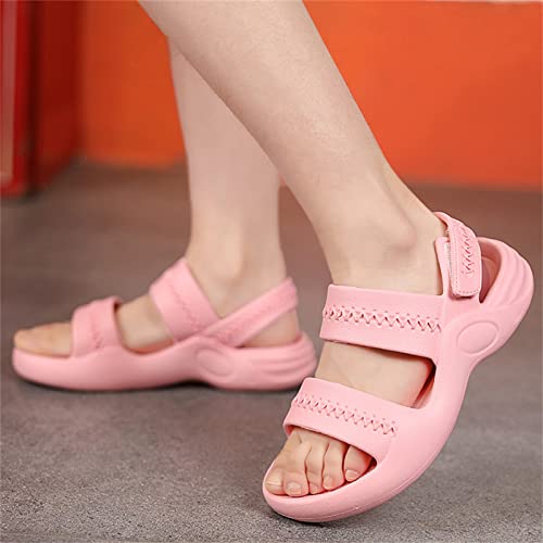Children Sandals Fashion Breathable Thick Soled Summer Sandals Lightweight Soft Soled Children Toddler 7 Shoes Girls2