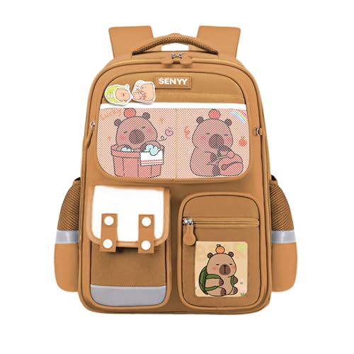 Cartable Fille Primaire CE2 CM1 CM2 imperméable pour grand volume de fournitures scolaires