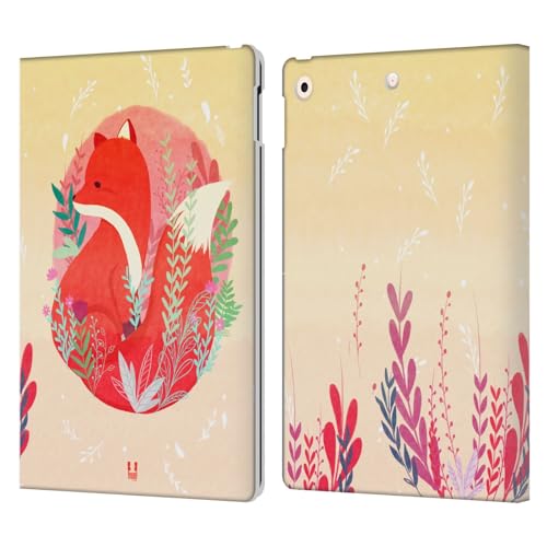 Protection iPad 10.2 cuir portefeuille Head Case Designs étui rabat tablette Apple