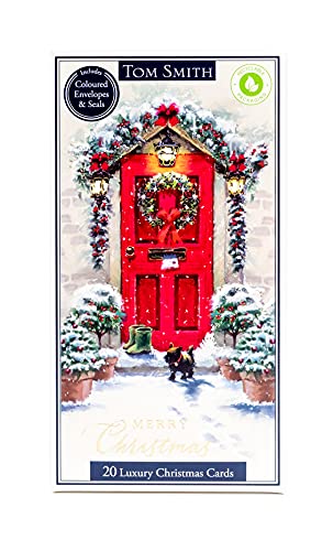 Tom Smith - Tarjetas de Navidad de lujo Cover