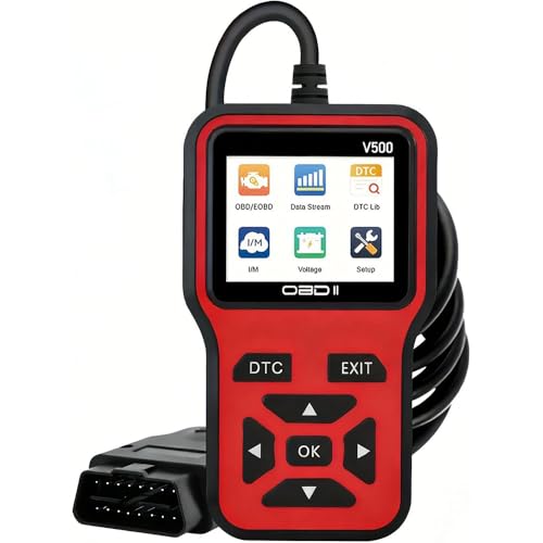 FGHCNH Valise Diagnostic Auto pour Ford Kuga 2017 2018 2019 2020 2021 2022 2023 2024 2025 2026, Diagnostic Voiture Multimarque, Lecteur OBD2, Outils et...