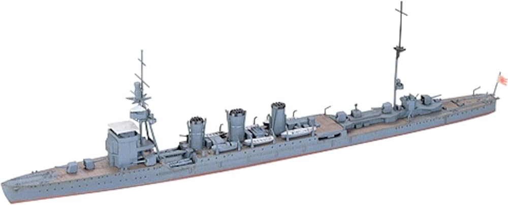 旧日本海軍軽巡洋艦木曽タミヤ1/700プラモデル完成品 Amazon | タミヤ 1/700 ウォーターラインシリーズ No.318 日本