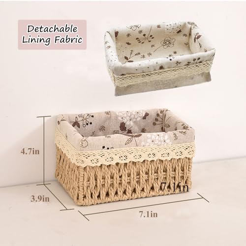 Image of Bird Nest, Parrot House, Parrot Hammock, Bird Bed, Detachable Small Animals House, Hand Woven Small Bird Nest for Cage, for Lovebirds, Parakeets, Cockatiels, Doves 7.1 x 4.7 x 3.9 in