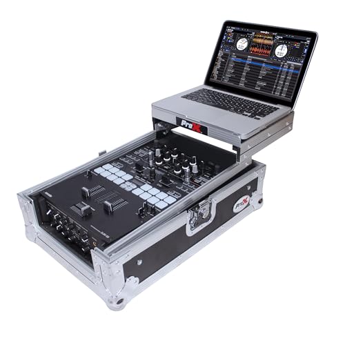 ProX Flight Case for Pioneer DJM-S9 & DJM-S7 Mixer with Sliding Laptop Shelf (XS-DJMS9LT)