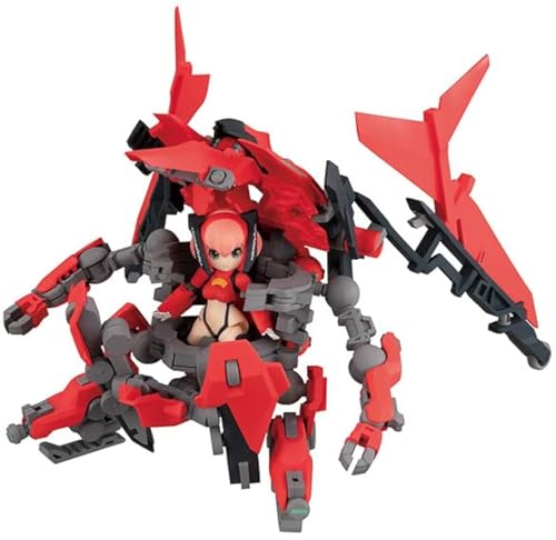 MegaHouse - Desktop Army - Feryl Nabbit Rossa & Machine Fenrir Aero Figure