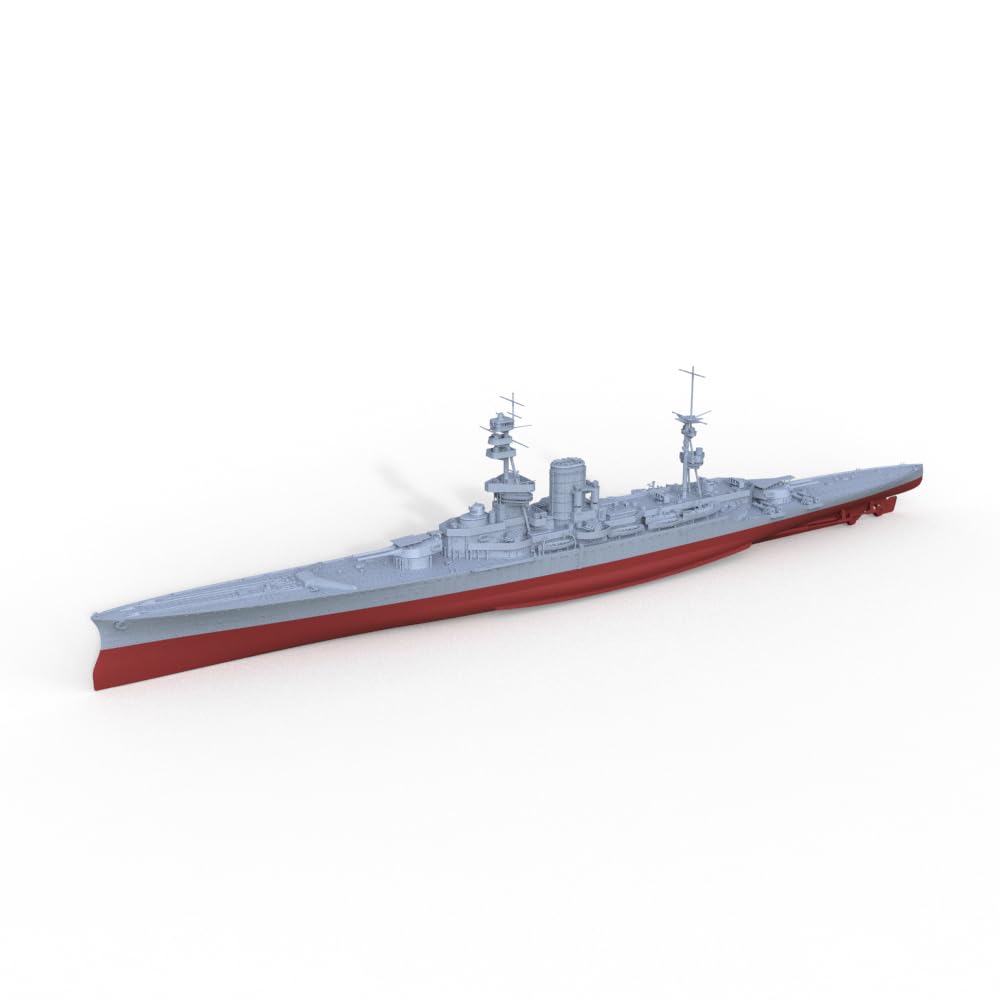 MRY-SFW SSC350594S-A 1/350 zestaw do budowy modelu wojskowego HMS Glorious Battlecruiser Pełny kadłub segmentowy