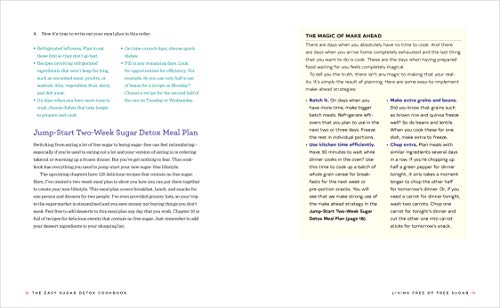 The Easy Sugar Detox Cookbook: 125 Recipes for a Sugar-Free Lifestyle