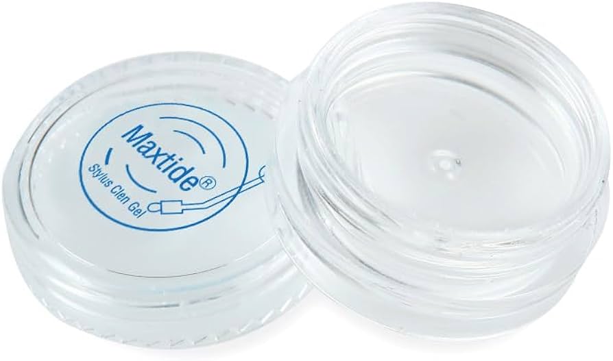 クリスタルトーンズG#-25 DeadSeaSaltPlatinum Amazon.com: Turntable Stylus Clean Gel - Premium Anti-Static