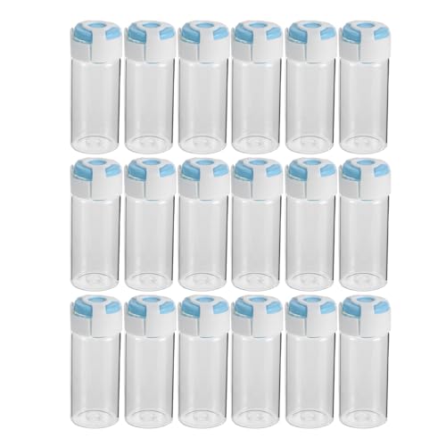 Flacons de laboratoire en verre étanche de 40 pièces pour préserver vos liquides