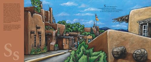 E is for Enchantment: A New Mexico Alphabet (Discover America State by State) - Image 6