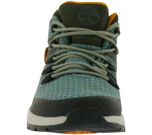 Timberland Sprint Trekker Mid Fabric TB 0A5XEW CL6 Chaussures de randonnée à lacets pour homme Bleu, bleu, 43 EU