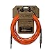 Orange Terror Stamp 20-Foot Speaker Cable Jack to Jack, Orange
