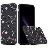 [ Screen and Camera Protection ]: Raised camera and screen edges help your iPhone 7 Plus / 8 Plus protects against scratches, when face down or face up, the screen & camera are not touching the surface. The high-quality liquid silicone material is better more able to absorb the shock than hard PC. This cover can provide your iPhone 7 Plus / 8 Plus enough protection.