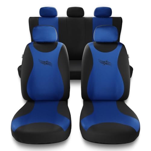 Housse de siège auto universelle Mossa TR-BL lavable et robuste