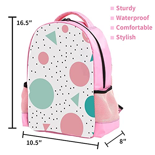 Sac à dos enfants bleu et rose pastel : la solution légère contre le mal de dos - 3