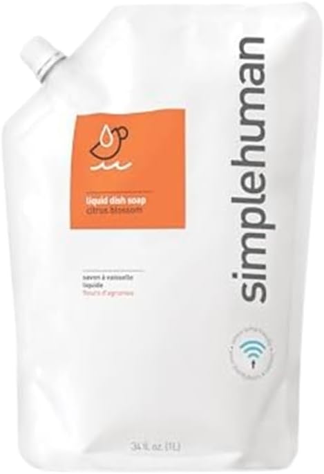 simplehuman Liquid Dish Soap, Citrus Blossom