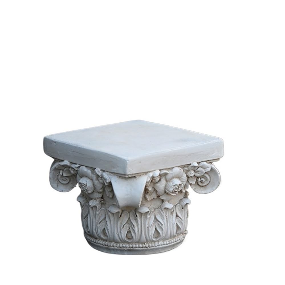 Piedistalli espositivi Colonna romana europea, ornamenti creativi, base, accessori for la fotografia, decorazioni for matrimoni in cortile