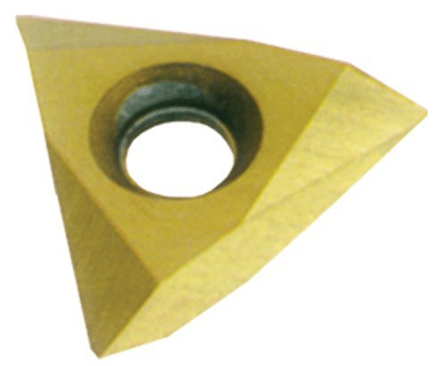 43752 On-Edge Solid Carbide Threading Insert, CM14 Grade, Multilayer Coated, TPMC Style, Right-Hand, 4-20 UNF External x 4-20 UNC Internal (Pack of 10)