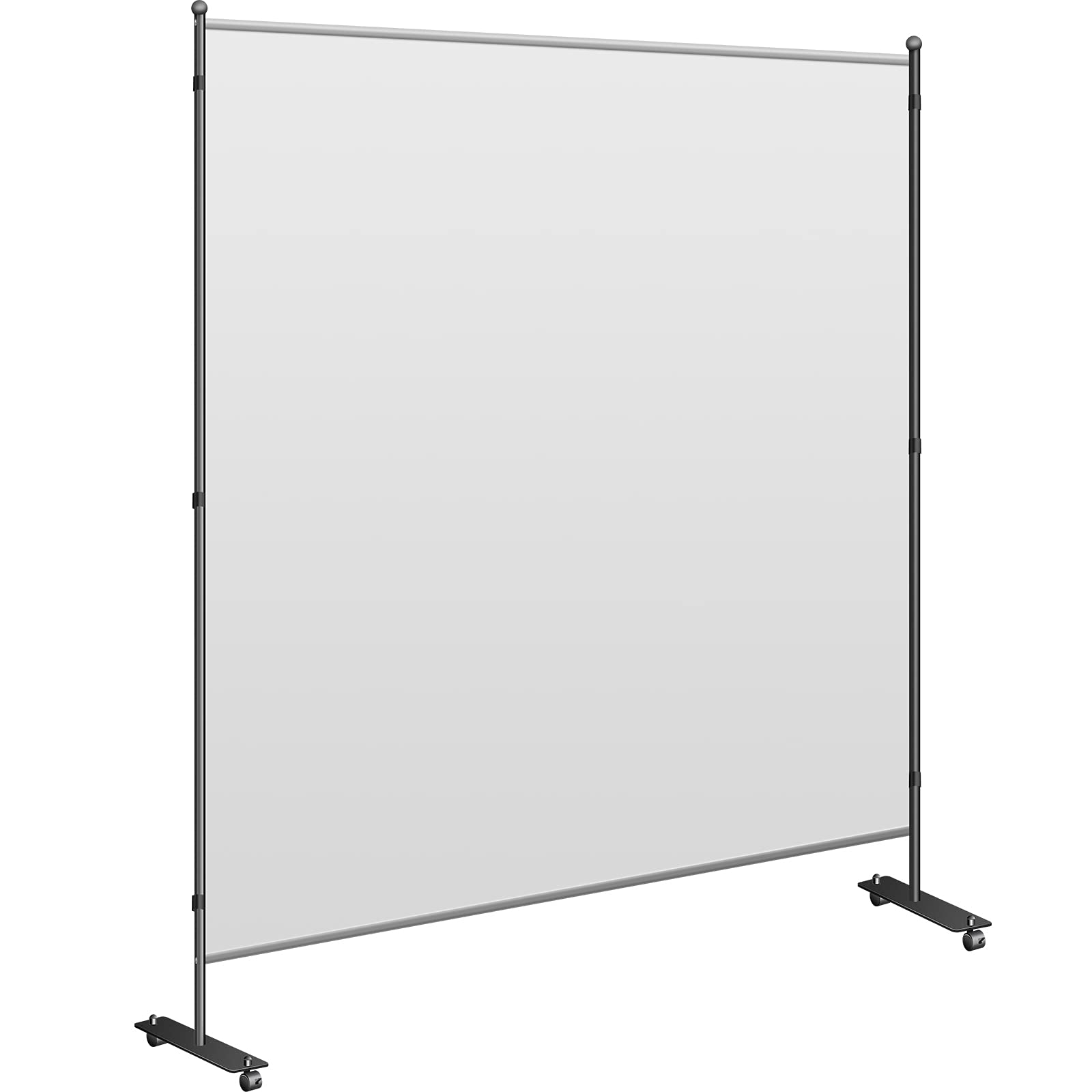 Buy VEVOR Office Partition 71" W x 14" D x 72" H Room Divider Wall w