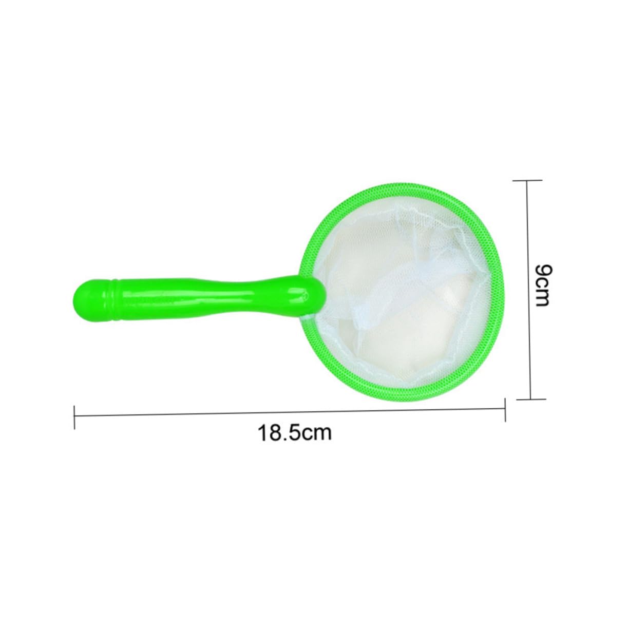 GALPADA Filets de Pêche pour Garçon et Filles 10 Pièces en Plastique Léger et Design Robuste, Jouet de Pêche pour Jeux d'eau et Exploration en Plein Air