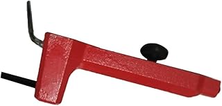 Base de soporte para herramientas, accesorios de repuesto para soporte de torno de carpintería de hierro fundido, color negro, blanco, amarillo, rojo