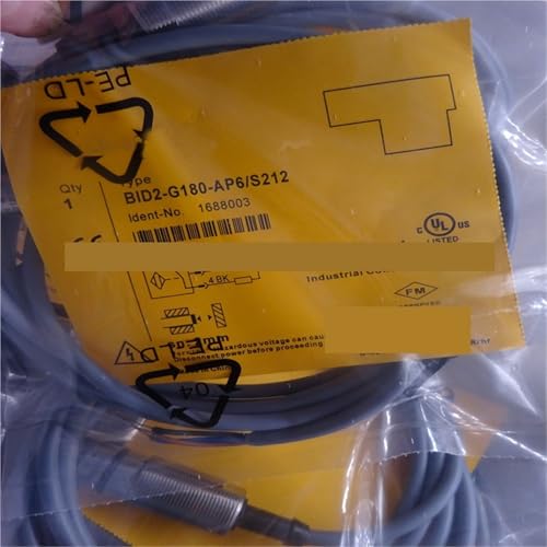 Sensor BID2-G180-AP6/S220 de alta precision para control de procesos fluidos 5