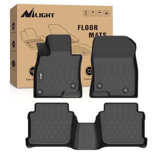 Image of Nilight TPE Floor Mats for Mazda 6 2014 2015 2017 2018 2019 2020 2021 | All Weather Custom Fit Heavy Duty Floor Liners