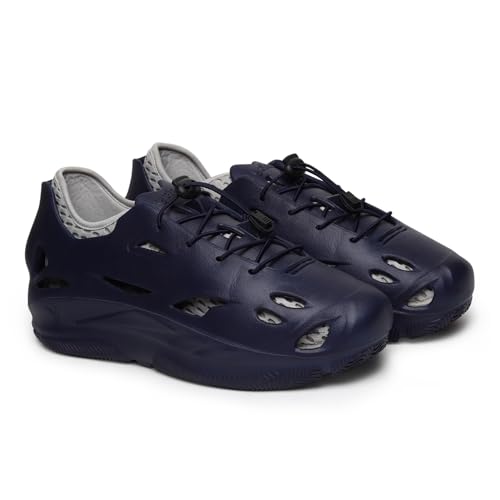 Image of YOHO Zogs Convertible Hybrid Clog-Sneaker for Men | Waterproof Monsoon & Rainy Footwear | Removable Knit Socks