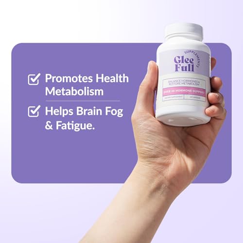 GleeFull Over 30 Hormone Support - Menopause Supplements for Women - Hormone Support for Women - Image 3