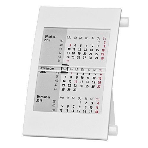 Télécharger Truento Calendrier de table 3 mois pour 2 ans (2020 & 2021) avec mécanisme rotatif Blanc/blanc PDF Ebook En Ligne