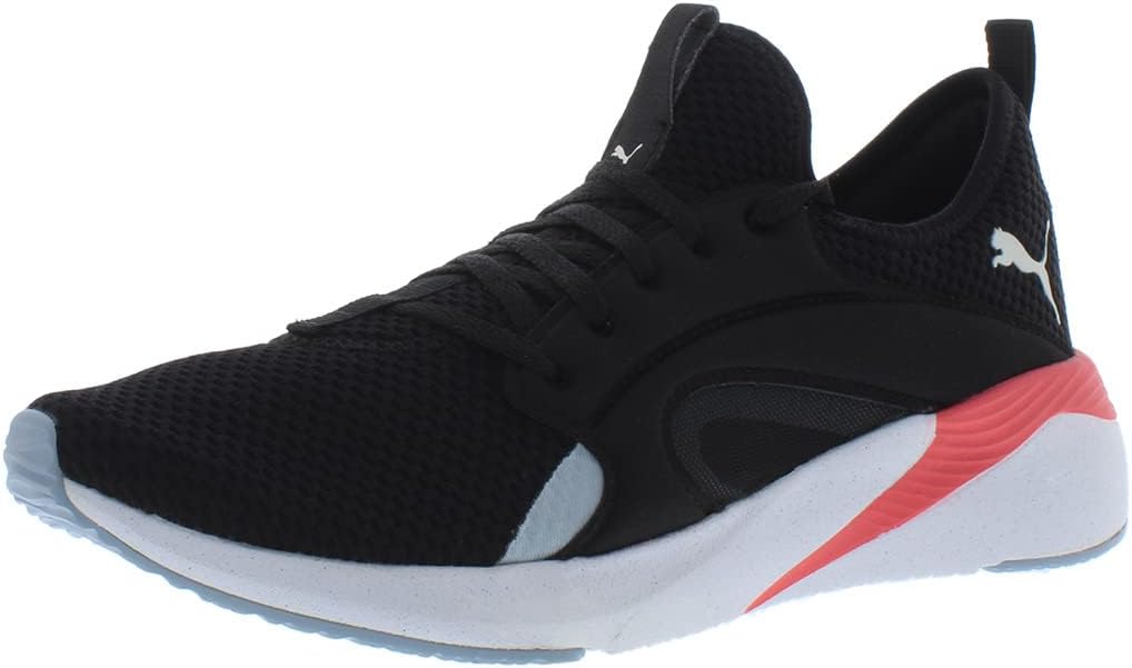 PUMA mens Better Foam Adore Sneaker, Puma Black-paradise Pink, 9.5 US