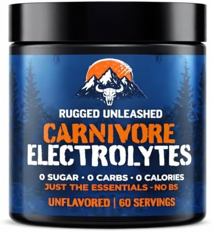 Carnivore Electrolytes – Unflavored