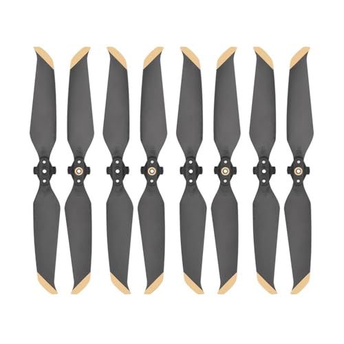 Hélices 7238F faible bruit pour DJI Air 2S - Réduction sonore et vol stable 8 pièces